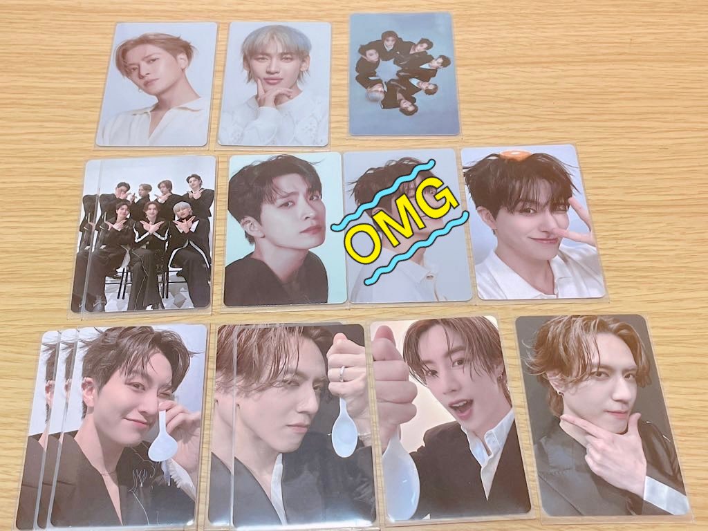 yol_iing's tweet photo. GOT7  NESTFEST トレカ MD 交換 

譲 1枚目（購入特典　ユギョム）
求 2枚目💖

購入特典はジニョンもしくはジェボム
郵送での交換希望 https://t.co/WQ3uz0WzOQ