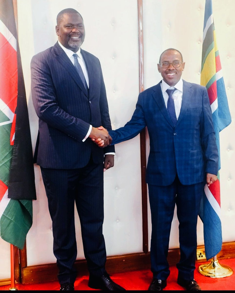 LAPSSET (@lapsset) on Twitter photo Mr. Stephen Ikua, Director General/CEO #LAPSSET makes a courtesy call on Hon. Geoffrey Ruku, CS for Public Service. Discussions centered on fostering cooperation to improve public service efficiency and advance human capital development in alignment with our projects and goals. Mr. Stephen Ikua, Director General/CEO #LAPSSET makes a courtesy call on Hon. Geoffrey Ruku, CS for Public Service. Discussions centered on fostering cooperation to improve public service efficiency and advance human capital development in alignment with our projects and goals.