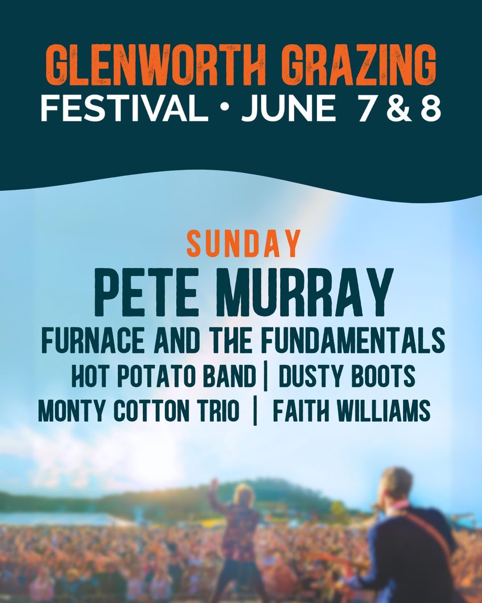 Hey NSW! Stoked to be headlining Glenworth Grazing on Sunday 8th June 🙌 Tickets are on sale now, so grab yours while you can. It’s gonna be a great day!

glenworth.com.au/glenworth-graz…