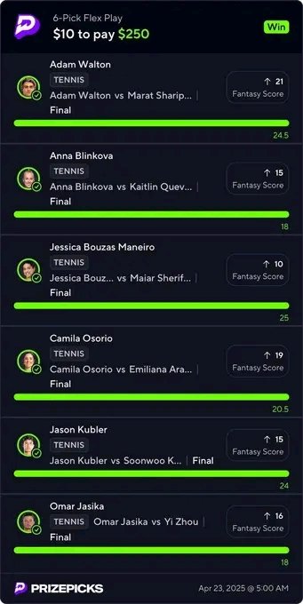GREEN LOVERS ONLY ✅✅✅✅✅✅💚💚💚💚💚
Tap the link to join my prizepicks 👇👇👇 
t.me/+ousODV1SmqIxN…