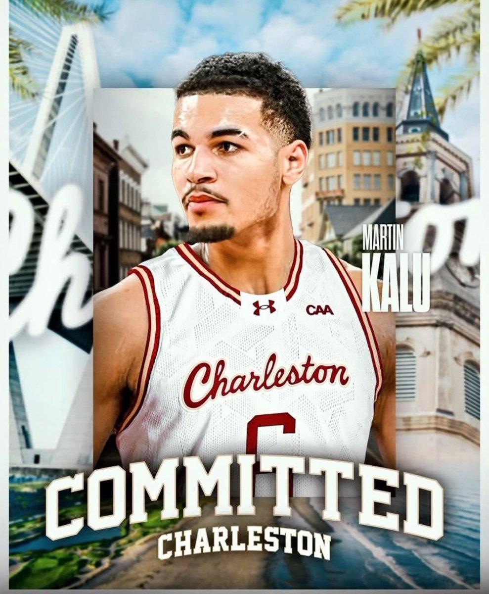 Robert Heusel (@robertheusel) on Twitter photo In Martin Kalu geht ein weiteres Talent aus der <a href="/easyCreditBBL/">easyCredit BBL</a> den Weg ans College. Die Leihgabe des FC Bayern Basketball an die Basketball Löwen Braunschweig schließt sich Charleston an.
#easycreditBBL In Martin Kalu geht ein weiteres Talent aus der <a href="/easyCreditBBL/">easyCredit BBL</a> den Weg ans College. Die Leihgabe des FC Bayern Basketball an die Basketball Löwen Braunschweig schließt sich Charleston an.
#easycreditBBL