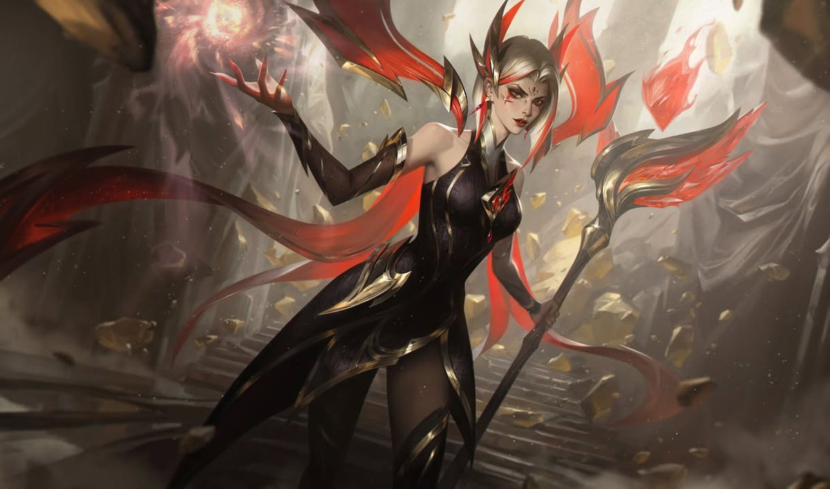 ソラカ(lol) 「The Art of Bo Chen, an Artist currently 」|IAMAGのイラスト