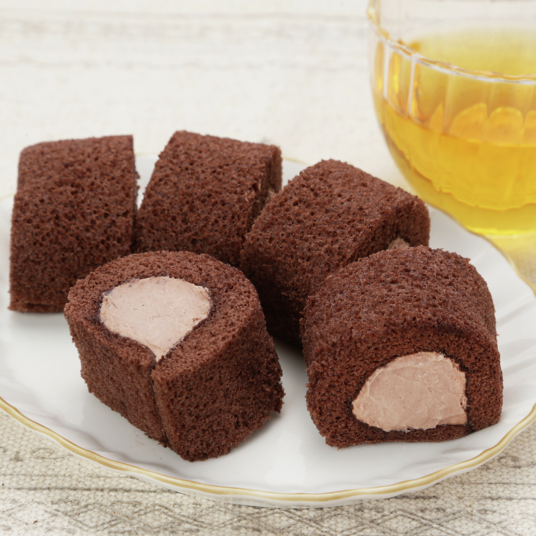 人気スイーツ「切れてるロールケーキ」に新しい味が新登場