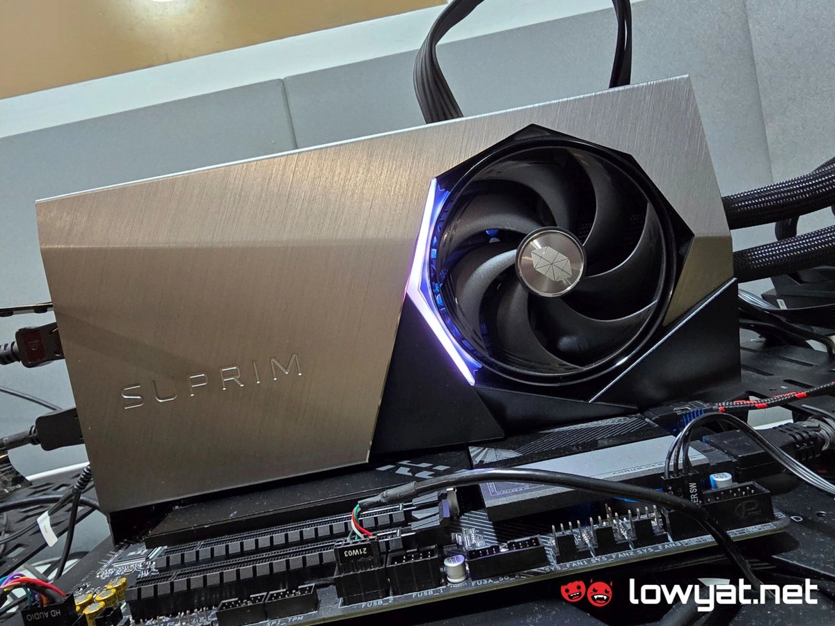 Lowyat.NET (@lowyatnet) on Twitter photo Igor's Lab Points Out "Hotspot Issue" ON #NVIDIA #RTX50Series GPUs
lowy.at/jv89r Igor's Lab Points Out "Hotspot Issue" ON #NVIDIA #RTX50Series GPUs
lowy.at/jv89r
