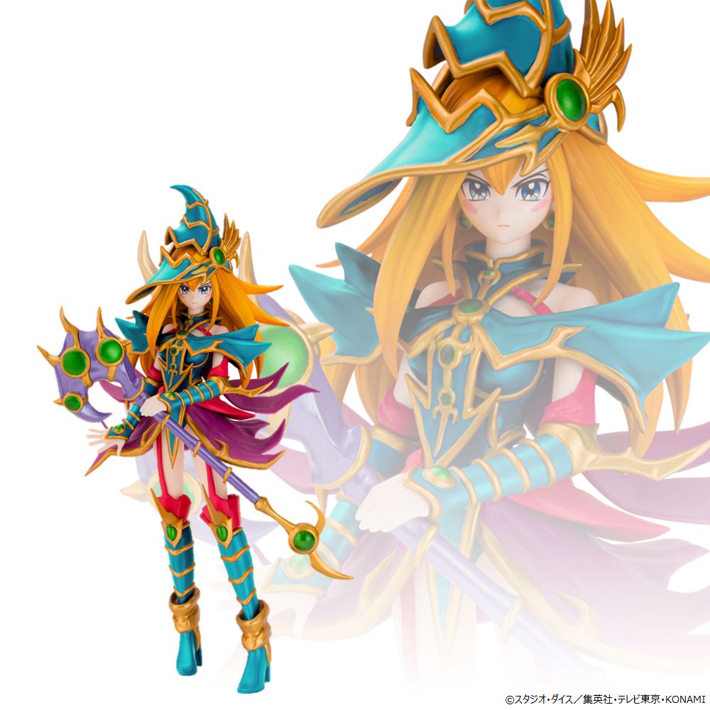 遊戯王 Equal=Arts マジシャンズ・ヴァルキリア フィギュア