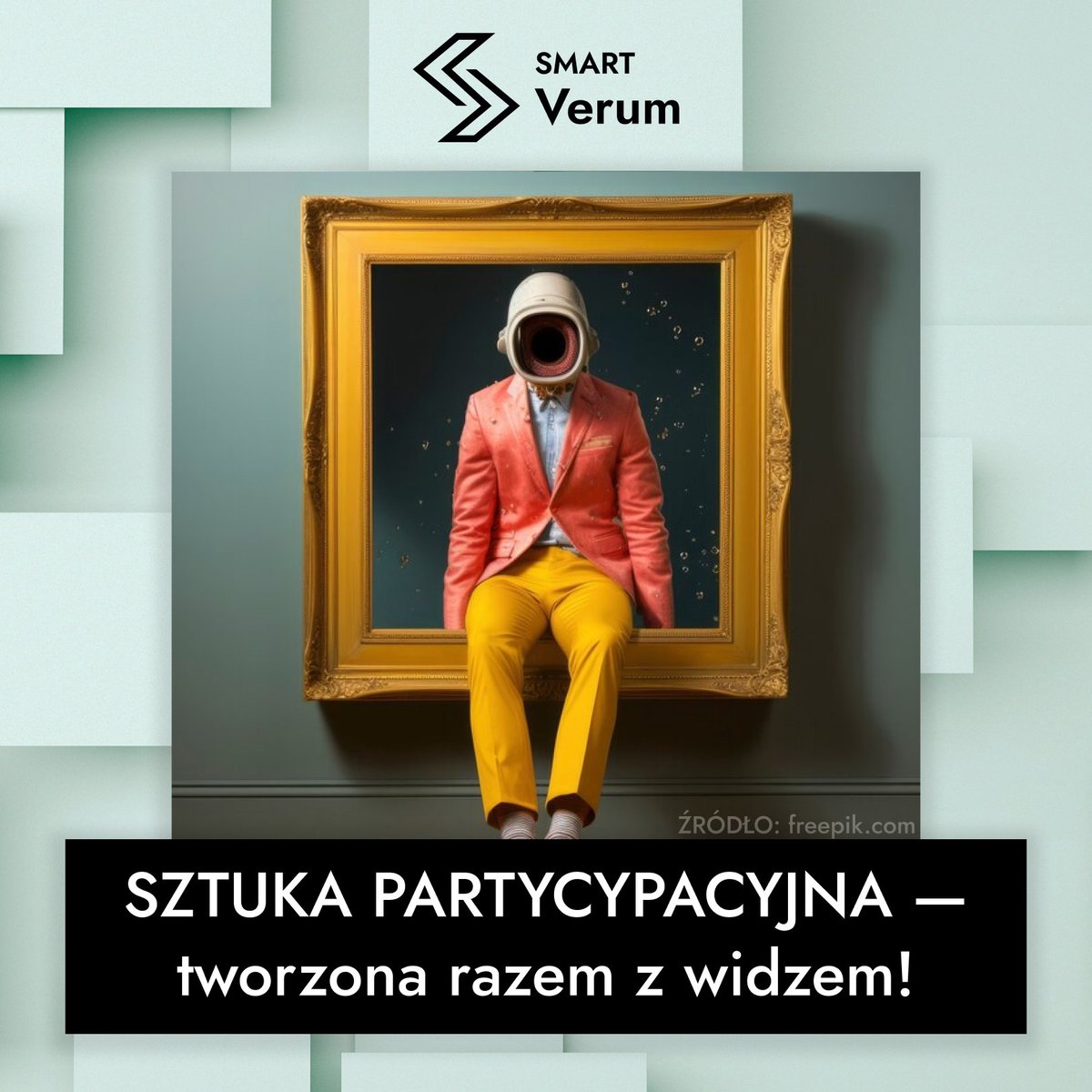 🎨 Sztuka partycypacyjna i interaktywność – przyszłość, w której widz staje się współtwórcą.
👉 Instalacje reagujące na ruch i emocje.
👉 Eksploracja zamiast biernego oglądania.
👉 Ty tworzysz, Ty decydujesz.

#sztuka #interactiveart #partycypacja