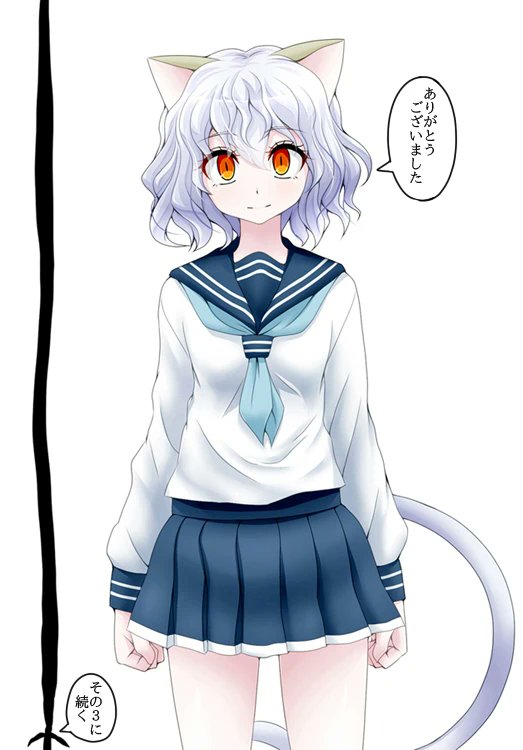 Daily Neferpitou (@daily_pitou) on Twitter photo 