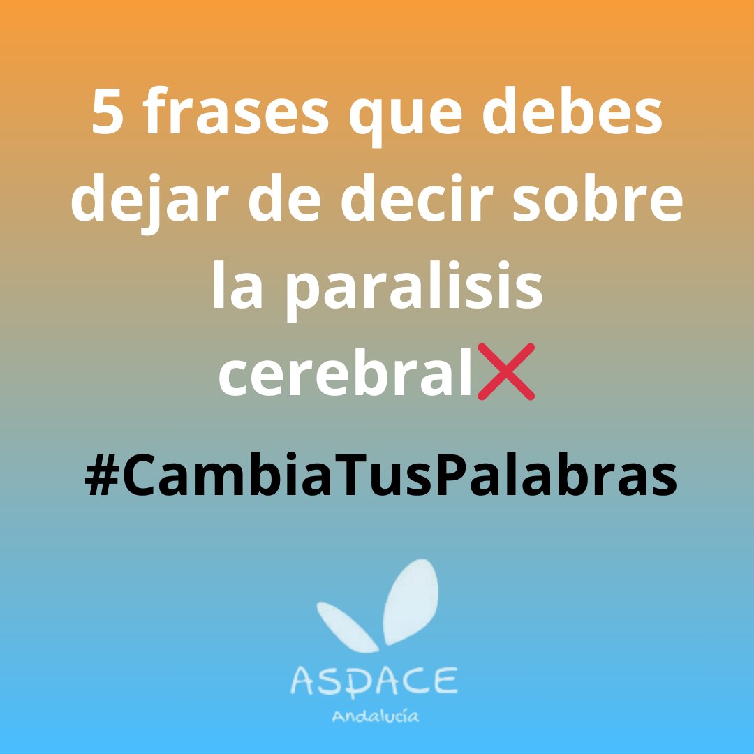 ✨ Cambiemos la forma en que hablamos, para cambiar la forma en que miramos
Las palabras pueden transformar realidades. Hoy te compartimos 5 frases que debemos dejar de decir sobre las personas con parálisis cerebral💚 #ParálisisCerebral #LenguajeInclusivo #Aspace #RompeBarreras