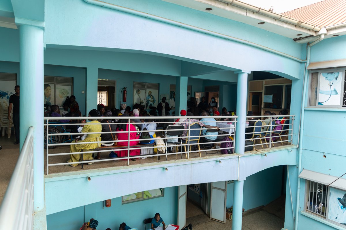 CUREuganda's tweet image. Good morning, friends! We’re already on the ground at Musana Community Health Centre in Iganga for our monthly mobile clinic. If you’re in the nearby areas, please bring any children with neurological conditions for screening or review. We’re here to serve. See you soon!