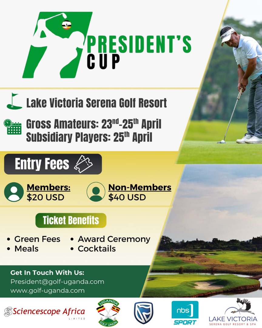 It's brewing at the President's Cup  at the Lake Victoria Serena Golf ⛳️ Resort.

#PresidentsCup2025 
#NBSportGolf
#NBSportUpdates