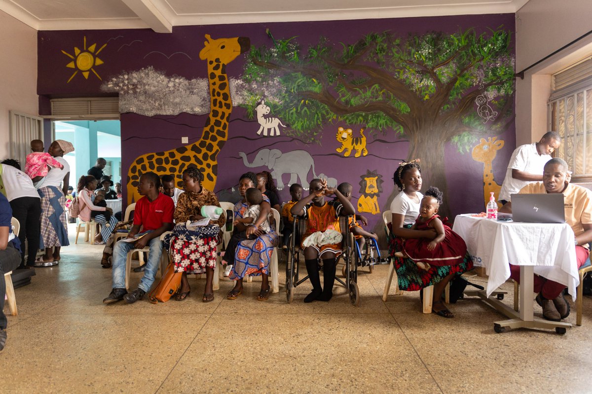 CUREuganda's tweet image. Good morning, friends! We’re already on the ground at Musana Community Health Centre in Iganga for our monthly mobile clinic. If you’re in the nearby areas, please bring any children with neurological conditions for screening or review. We’re here to serve. See you soon!