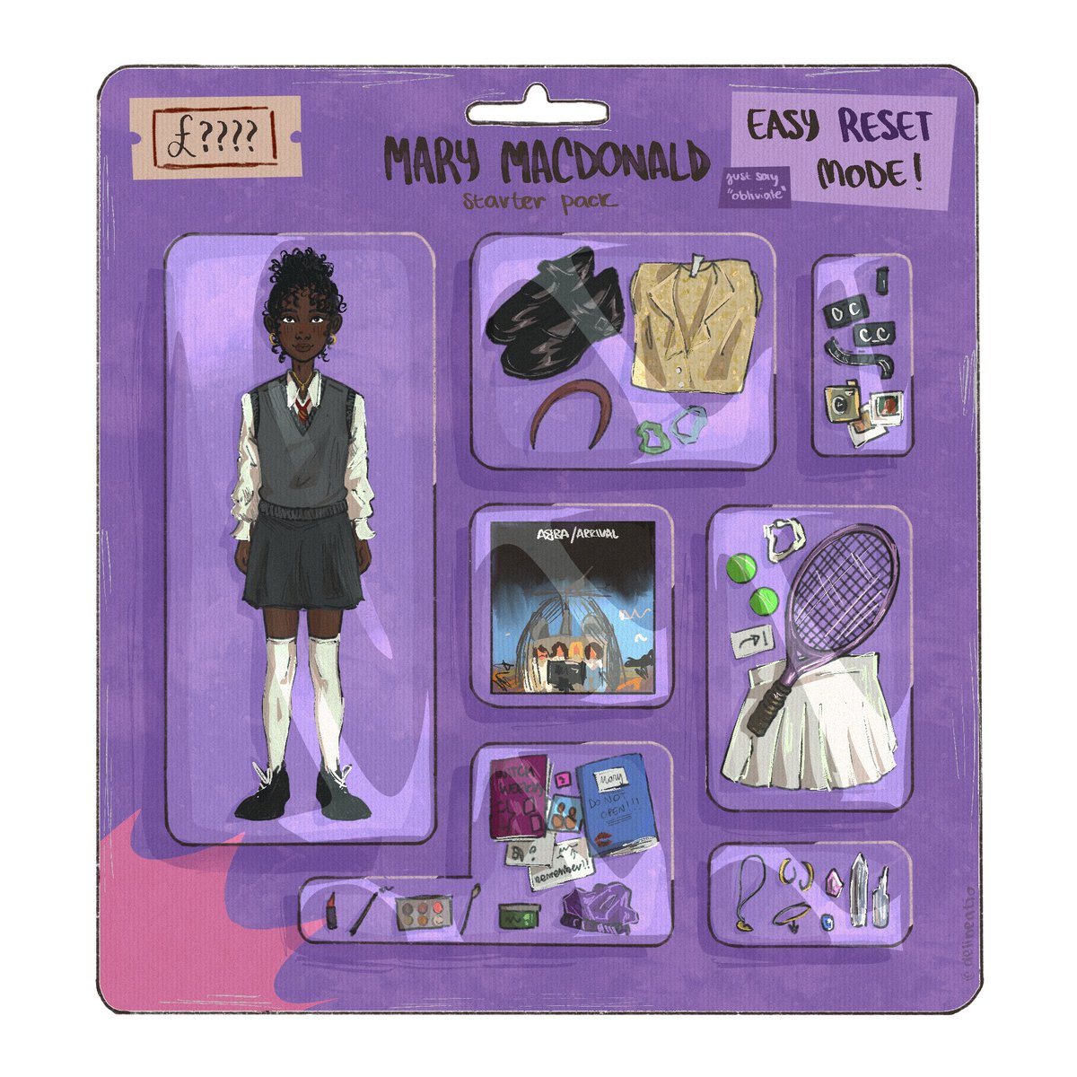 the girls' starter packs :)

#marauders #StarterPackNoAI #lilyevans #marymacdonald #marlenemckinnon #dorcasmeadowes #fanart