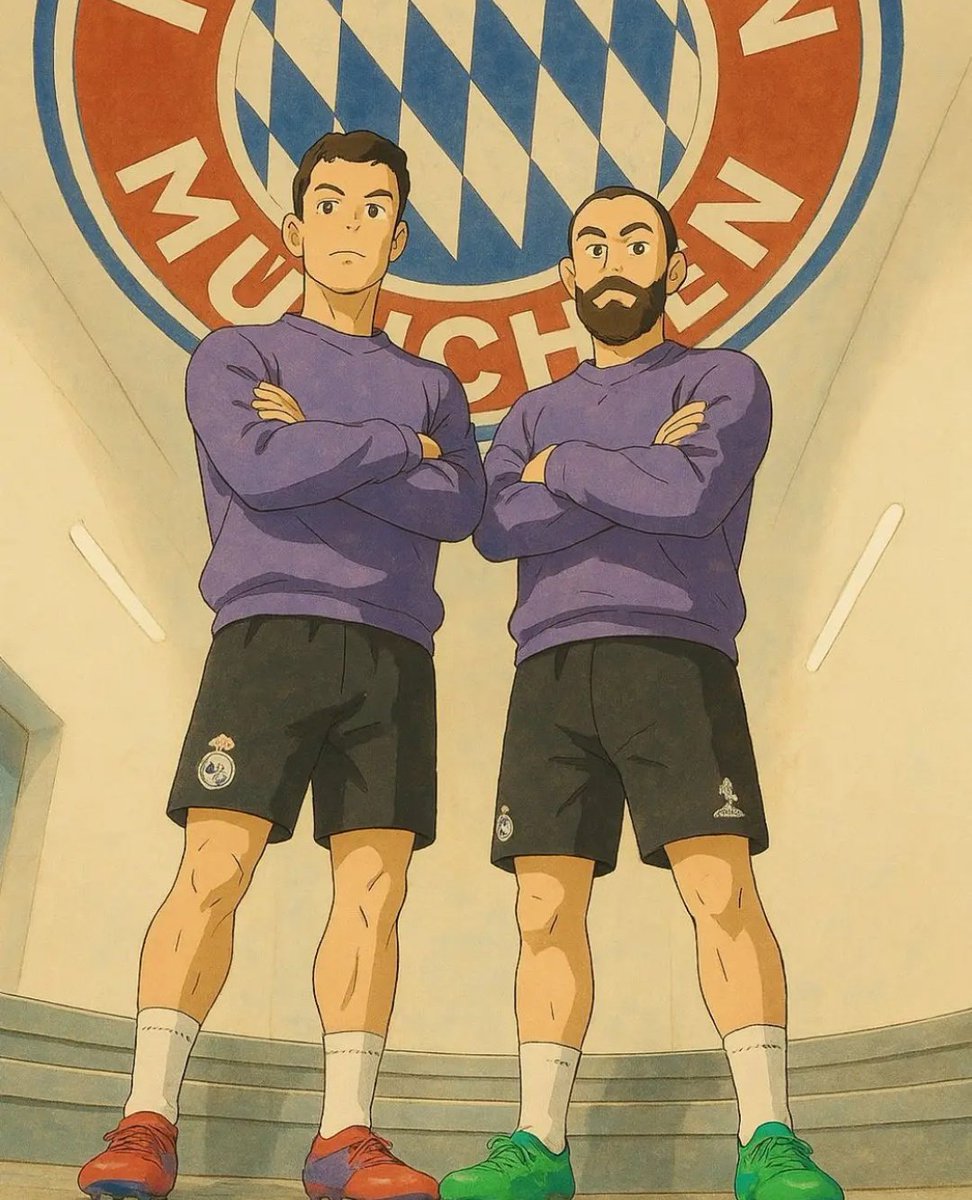 _AsifRana_'s tweet photo. Ronaldo and Benzema https://t.co/cIO7ceRwg7