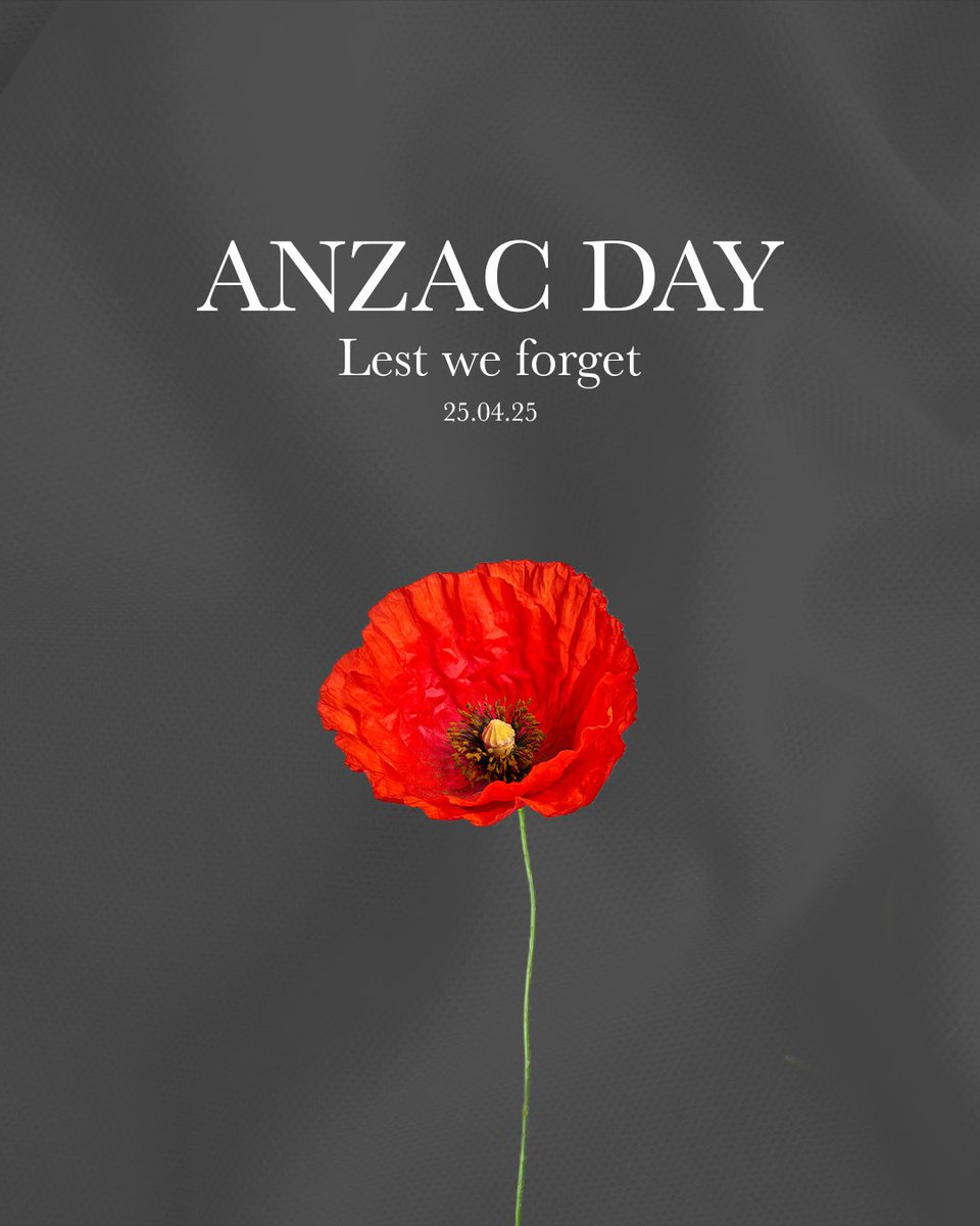 This Anzac Day, we honour the ANZACs and all who served, whose bravery in the face of unimaginable trials defended our land, protected our people, and championed a more just world. 

Their values, of courage, mateship, and sacrifice have endured and continued to shape our