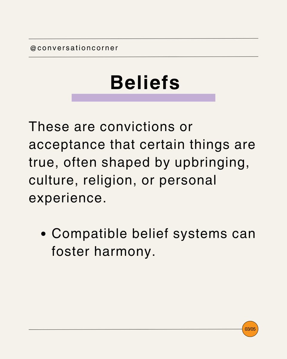 conver_cornerke's tweet image. Can a relationship thrive without shared beliefs, goals, or interests?

Join us this Friday for part 2 of values as we explore the role alignment plays in lasting love
#AlignedLove #RelationshipQuestions #IntentionalConnection #ConversationCorner