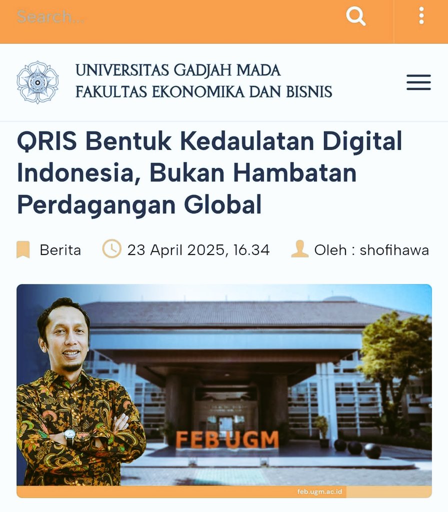 Kalian penguasa mau menghilangkan total korupsi dg Qris?

Bisa2 langsung miskin mrk kalau Rupiah Digital nanti benar2 diberlakukan.
Harta si luhut auto hilang.

QRis itu alat Kontrol, alat Kedaulatan Negara🙄
Bodoh boleh begok jangan🥱

✍️⬆️