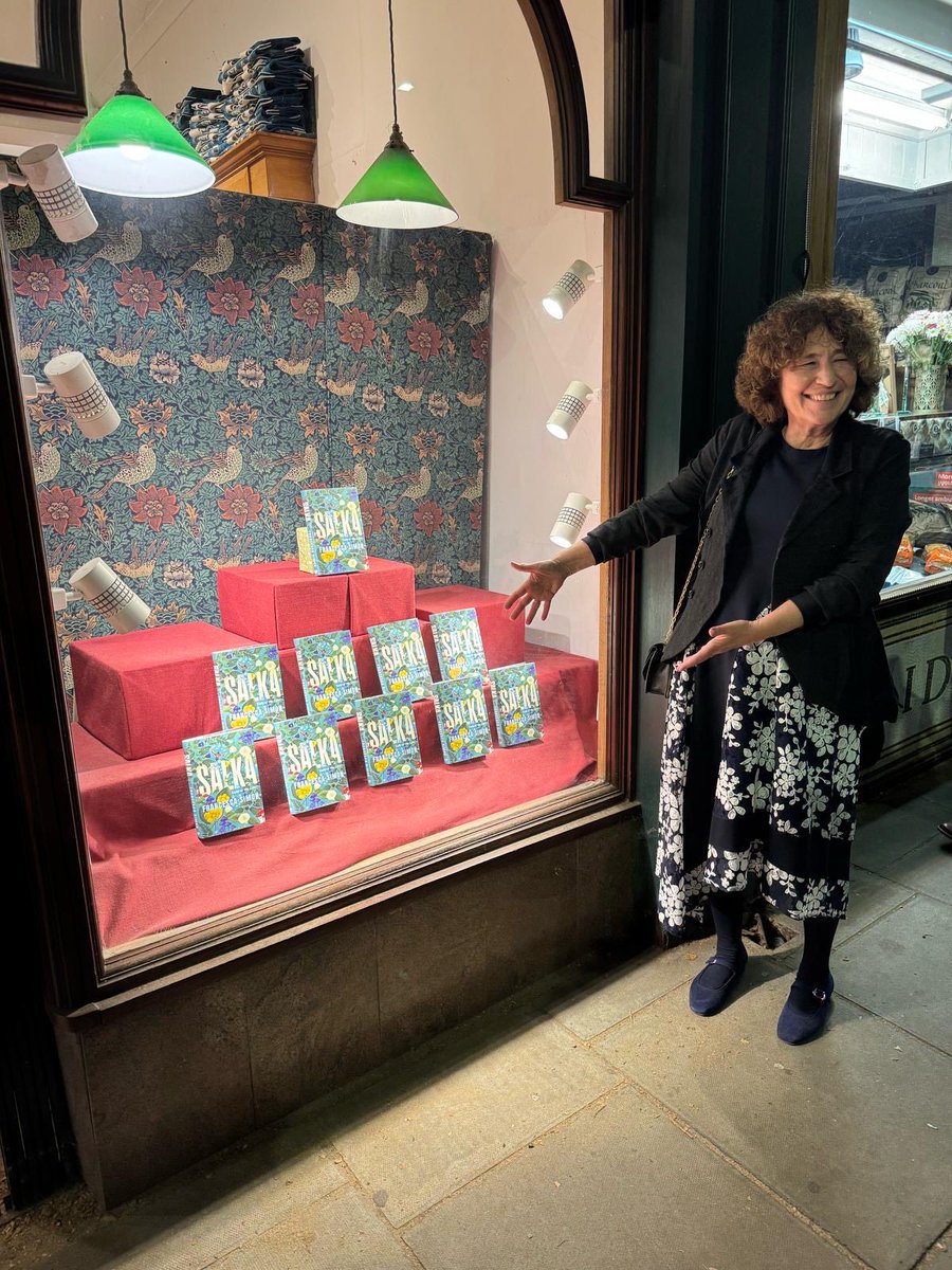 Francesca Simon (@simon_francesca) on Twitter photo My first book for grownups is published TODAY! With the most beautiful cover π
β¦<a href="/FaberBooks/">Faber Books</a>β©
β¦<a href="/ProfileBooks/">Profile Books</a>β© My first book for grownups is published TODAY! With the most beautiful cover π
β¦<a href="/FaberBooks/">Faber Books</a>β©
β¦<a href="/ProfileBooks/">Profile Books</a>β©