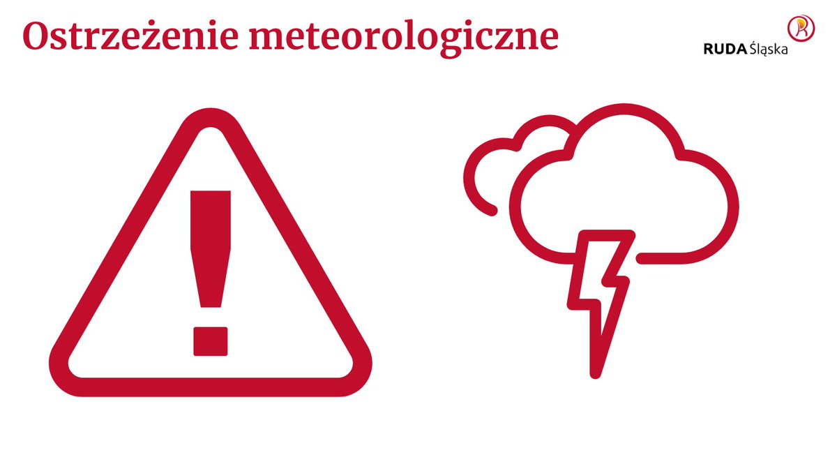 Biuro Prognoz Meteorologicznych IMGW-PIB w Krakowie ostrzega: burze na obszarze woj. śląskiego od 13:00 24.04 do 1:00 25.04. Prognozowane są burze, którym miejscami będą towarzyszyć opady deszczu do 40 mm, punktowo do 70 mm oraz porywy wiatru do 70 km/h. Lokalnie grad.
