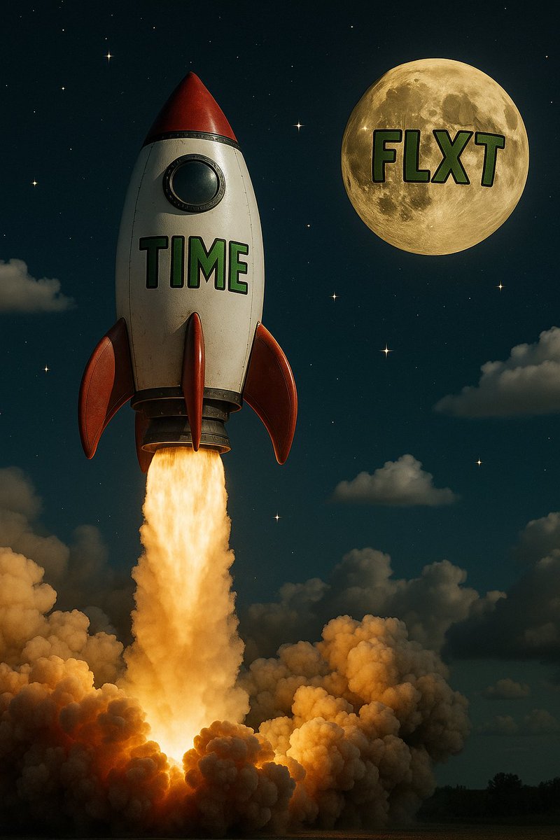 Buildforsol's tweet photo. ๐ @FlxTime1 Deposit Bonus EXTENDED โ and itโs here to stay! ๐Your Easter enthusiasm was ๐ฅ, so weโve removed the deadline entirely.
Now every FLXT topโup earns extra #FLXT,
No ticking clock โฐโ just bonuses for the community.
#FLXT #CryptoRewards #DePIN #Web3 https://t.co/1IYQyYTkmj