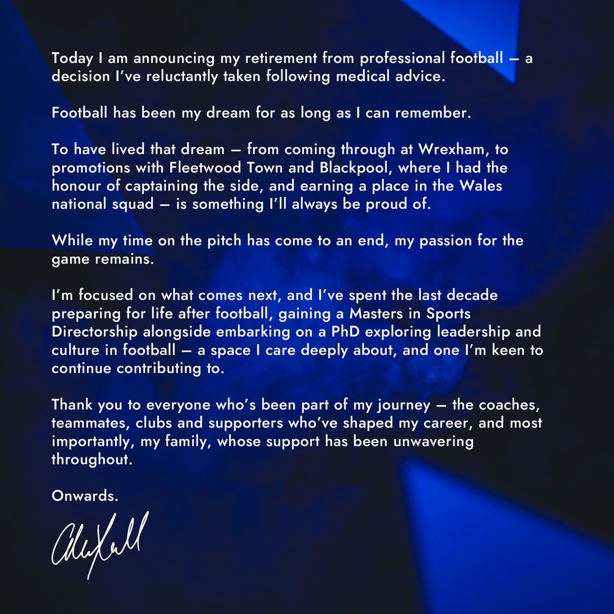 htafc's tweet photo. Chris Maxwell has today announced his retirement from professional football on medical grounds, bringing his 17 year career to a close.

💬 Comments from Maxi as he hangs up his gloves for the final time ⤵️

Everyone at the Club wishes Chris every success in retirement 💙

#htafc