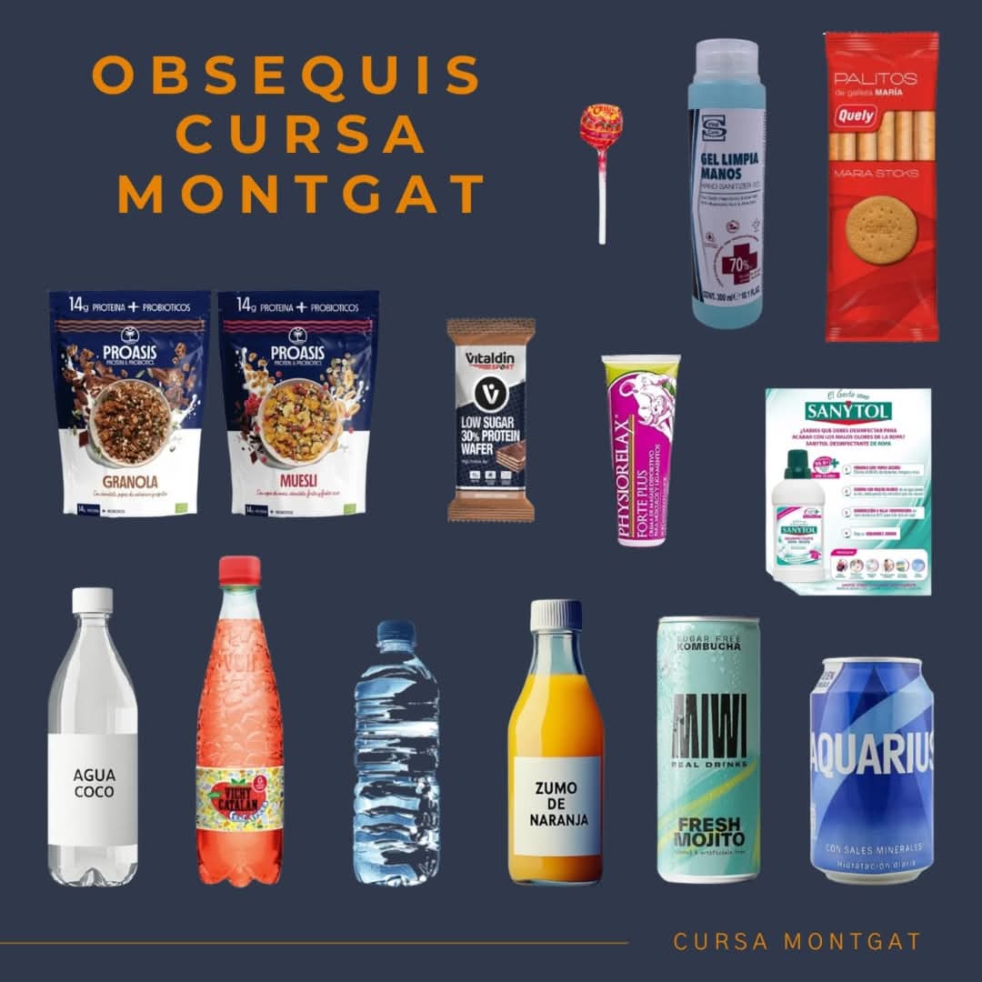Últims 150 dorsals per la cursa de Montgat organitzada per @lasansiclub del proper 1 de maig.

5 i 10 km ràpids i homologats per la @fcatletisme.cat per fer marca personal.

Obsequis per tothom i samarreta <a href="/Luanvi/">LUANVI</a>

Premis  3 primeres i 3 primers de cada categoria del 5 i 10 km