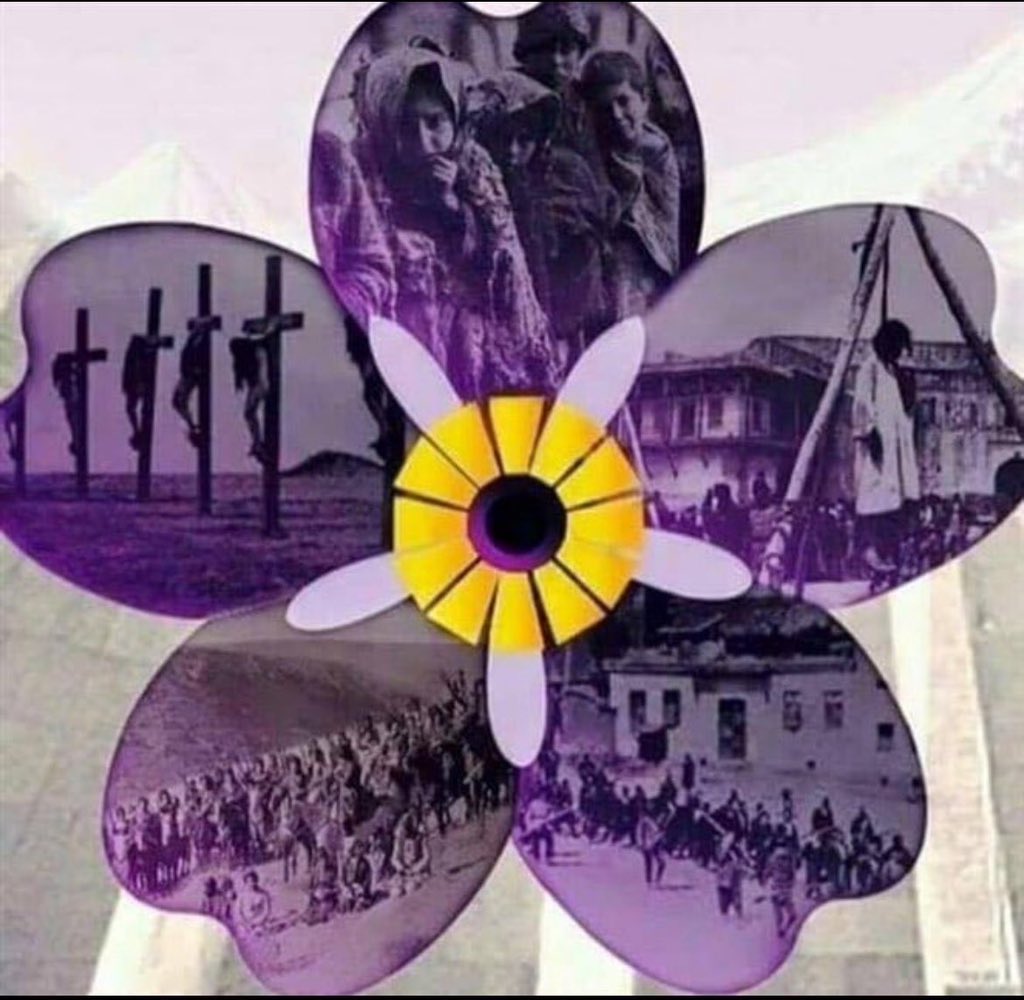 Bugün 24 Nisan, Ermeni Soykırımı’nın üzerinden 110 Yıl geçti! 

Soykırımda hayatını kaybedenleri saygıyla anıyoruz.  Soykırımın 110. yıldönümü vesilesi ile geçmişle yüzleşme çağrımızı yenileyerek Ermeni halkının adalet mücadelesinin yanında olduğumuzu bir kez daha belirtiyoruz!