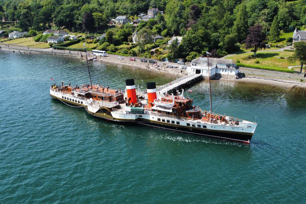 🎶 Celebrate 60 years of Lighthouse Charity Scotland West with a musical cruise aboard the Waverley Paddle Steamer on August 1, 2025! Enjoy live music, stunning views, and support a great cause. Book your tickets now: lighthousecharity.org/events/scotlan…
