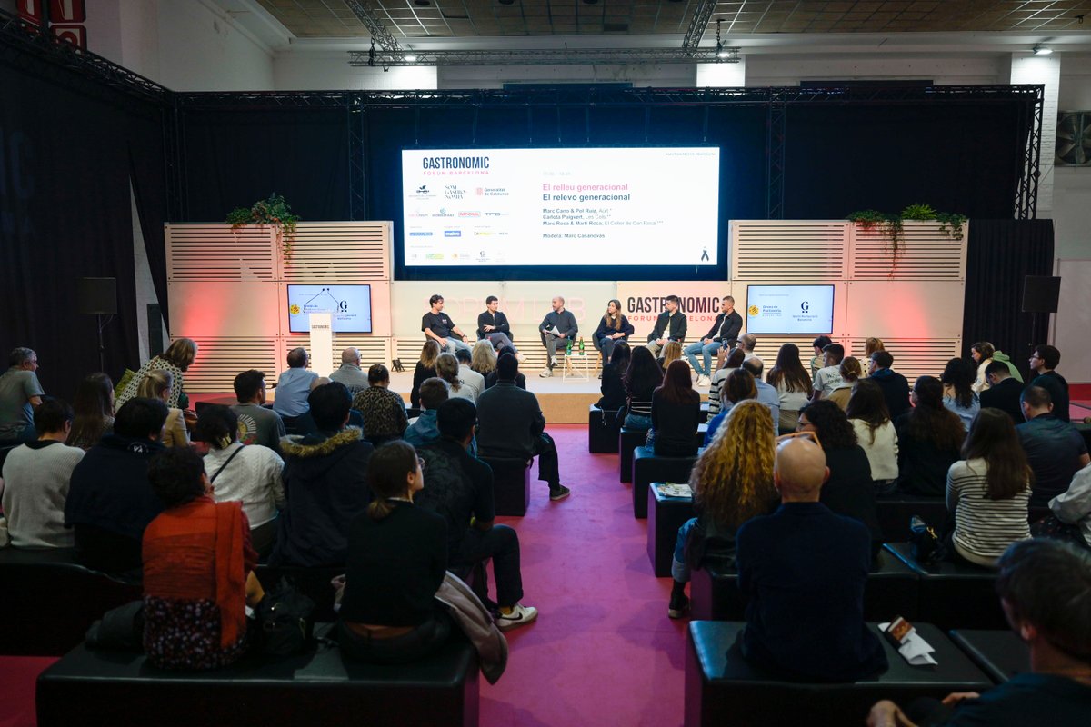 gastronomicfbcn's tweet photo. ✍🏼 Al Forum Lab tindrà lloc un Simposi de Cuina Catalana on s’exposaran les conclusions d’activitats celebrades durant l’any amb motiu de Catalunya Regió Mundial de la Gastronomia 2025 (CRMG25).
#cuinacatalana #simposi #simposicuinacatalana #CRMG25 https://t.co/XtQd0WKw6M