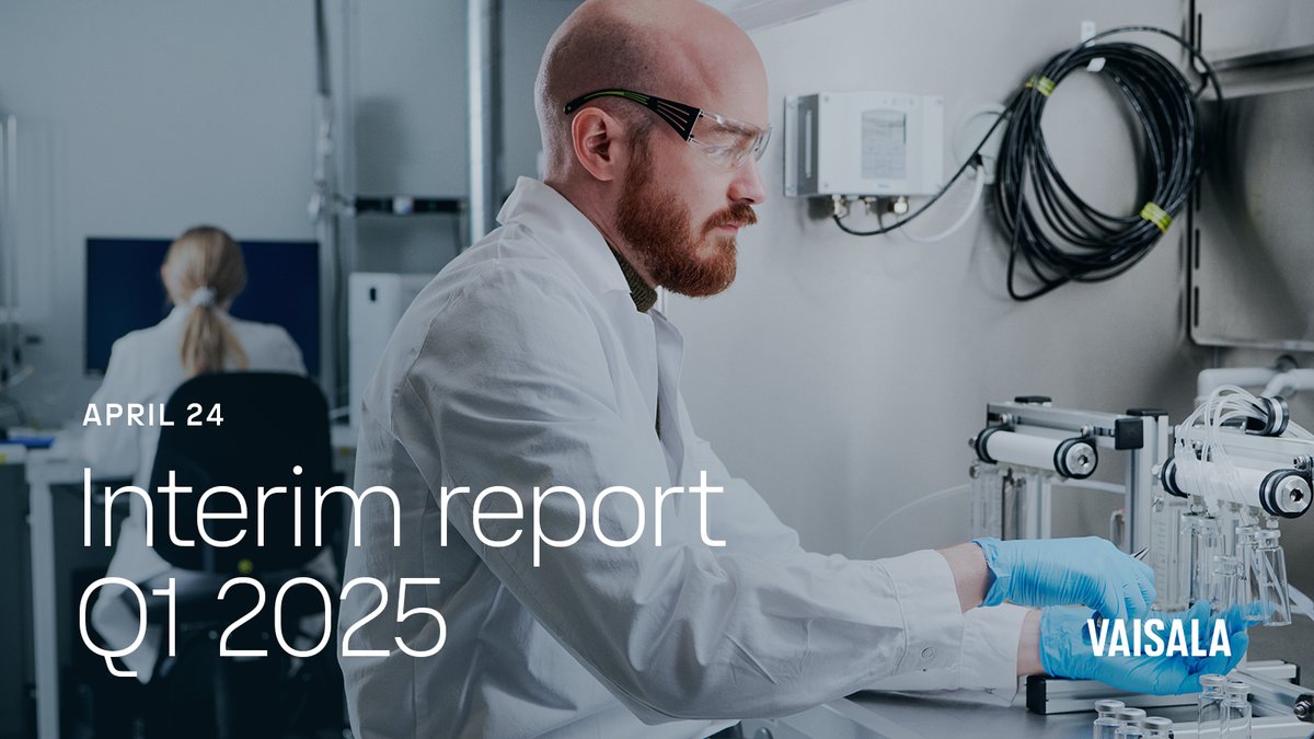Our Interim Report January–March 2025 has been published: Strong start of the year amid increasing market uncertainty. 

Read the full report: brnw.ch/21wSbqO