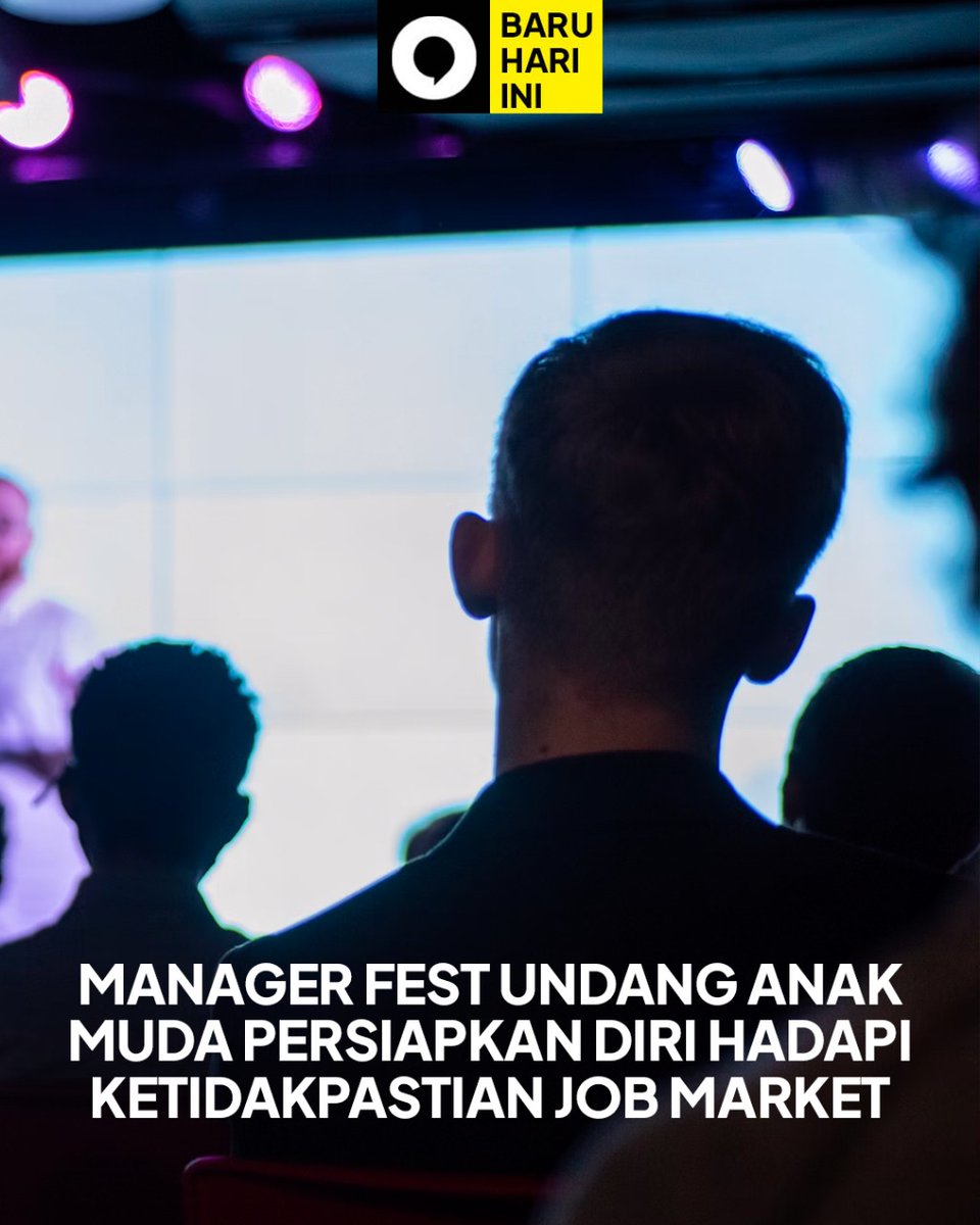 OPINI_id's tweet photo. More than just a festival, it’s a shared celebration, built by and for professionals who show up for one another. 

📚 30+ sessions
🎤 100+ speakers
🗓 10 May 2025 | 📍 FX Sudirman

Buy your tickets for Manager Fest 2025 here: https://t.co/d9HpEiuC0m https://t.co/2wEtAuFb5O