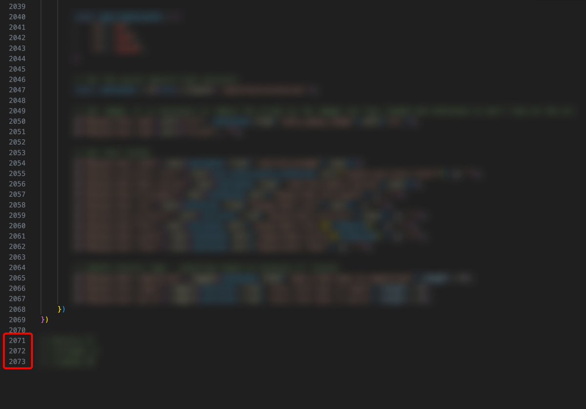 dmitry_bala's tweet photo. 2073 lines of code for just one page in @webflow. Has anyone seen more?

Write in comments your cases 👇 https://t.co/VNZMwL8l5v