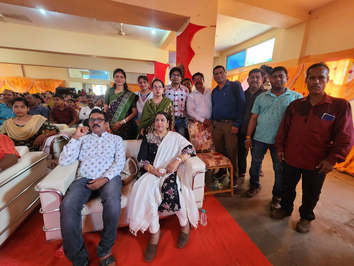 BdoBanpur's tweet photo. Celebration of National panchayatiraj Divas 2025 on 24.04.2025 at Krutibas Bhavan Banpur https://t.co/ko2ofOzKSh