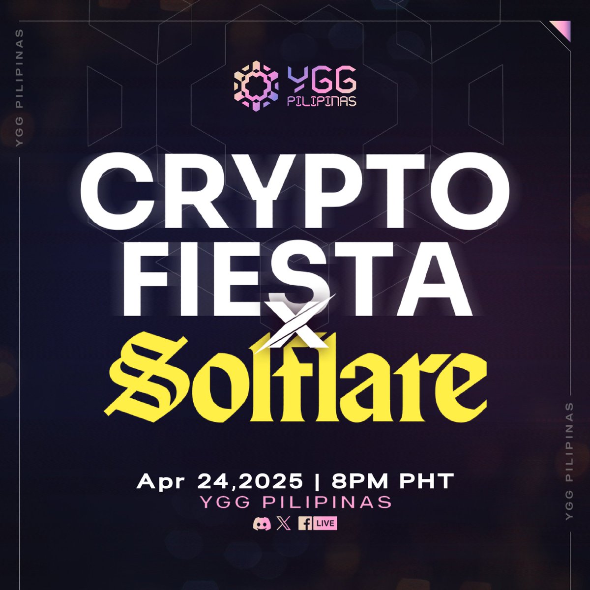 CryptoFiesta X @Solflare : The fiesta your wallet will love!

After tonight, no one will be saying “please send a tutorial” when it comes to the SOL ecosystem. How? Because Solflare’s wallet walkthrough is so easy, even ‘Bantay’ could stake SOL (just kidding 🐶).

And that’s not