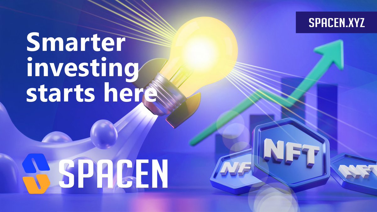 ⚡️☀️ Smarter NFT Investing Starts Here!

📈🔥 #SpaceN automatically analyzes on-chain behavior, tracks NFT profits &amp; trends, and connects you with top communities.

🚀🎨 Stay ahead in the #NFT game! $SN