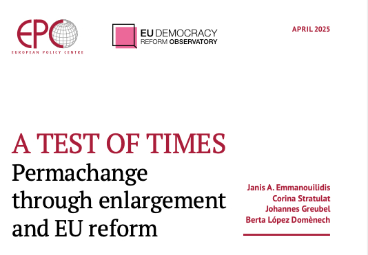 Janis A. Emmanouilidis (@jaemmanouilidis) on Twitter photo Two Imperatives | Nine Strategic #EU Enlargement & Reform Options | 12 Recommendations
This new <a href="/epc_eu/">European Policy Centre</a> report by Corina Stratulat, Johannes Greubel, Berta López Domènech & me aims to inspire, promote & link the debates on how to widen & deepen European integration in the coming Two Imperatives | Nine Strategic #EU Enlargement & Reform Options | 12 Recommendations
This new <a href="/epc_eu/">European Policy Centre</a> report by Corina Stratulat, Johannes Greubel, Berta López Domènech & me aims to inspire, promote & link the debates on how to widen & deepen European integration in the coming