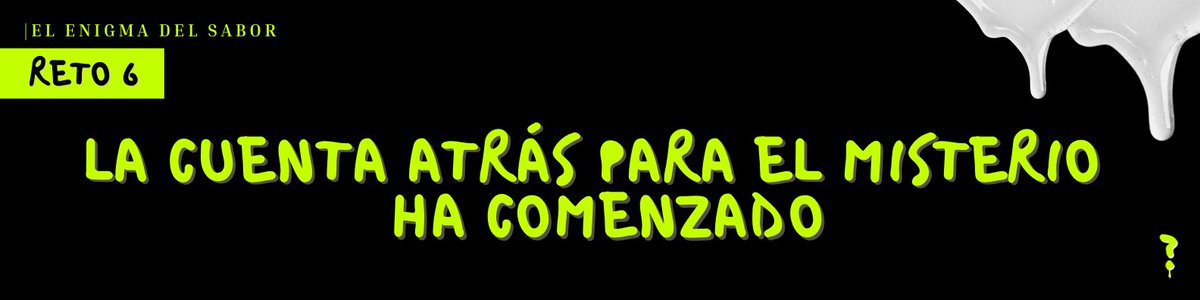 FOMS_s's tweet photo. 🧩Las piezas están encajando…
👀Pista 6: la siguiente pista está en la cuenta de @JordiCruzMas ¿te atreves a adivinar qué ingrediente misterioso falta en su plato? #Elenigmadelsabor https://t.co/iLZZxUJZL2