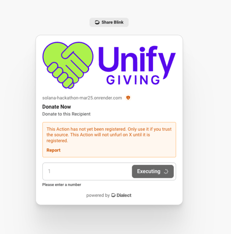 DJBobbyStarrr's tweet photo. GMGM @bjoerndotsol-meister
UG is cooking, UG is close, UG is happy 💚
🙏@saydialect
#Solana #Hackathon #UnifyGiving #BREAKOUT https://t.co/dOoCWgpOWC
