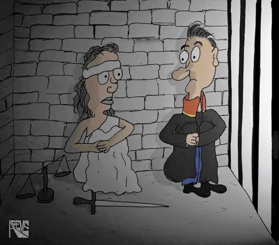 Avukatları hapsetmek, adaleti hapsetmektir.