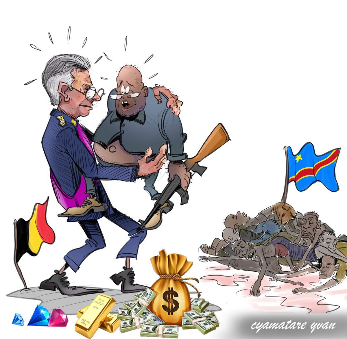 Mugenzi Félix (@felixmugenzi) on Twitter photo <a href="/prevotmaxime/">Maxime PREVOT</a> Le rôle joué par le Qatar, vous l'auriez joué en tant que pays ayant fortement déstabilisé notre région…
Mais vous avez choisi de prendre parti pour Tshisekedi et son régime. <a href="/prevotmaxime/">Maxime PREVOT</a> Le rôle joué par le Qatar, vous l'auriez joué en tant que pays ayant fortement déstabilisé notre région…
Mais vous avez choisi de prendre parti pour Tshisekedi et son régime.
