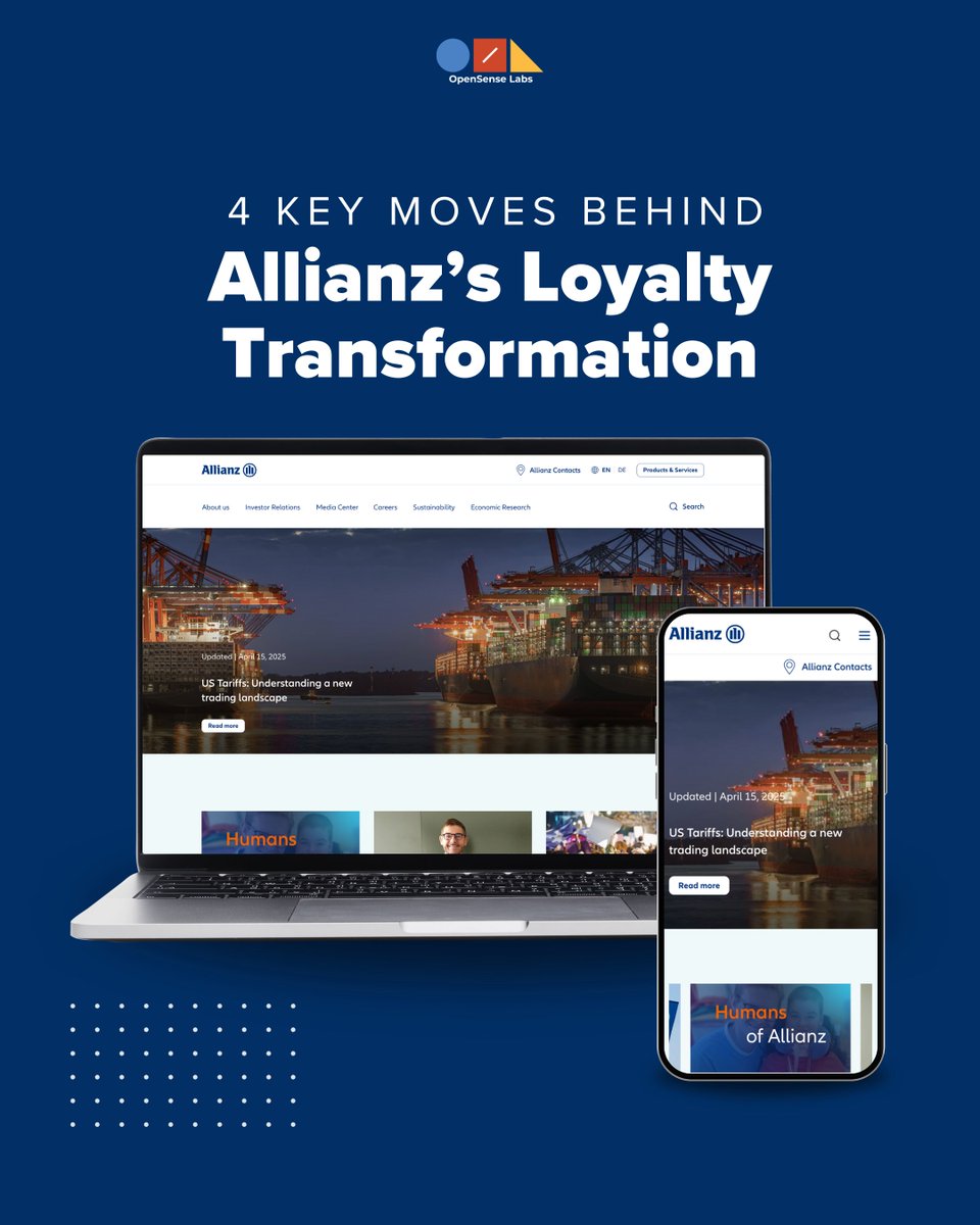 OpenSenseLabs's tweet image. 4 key steps. 1 massive impact.

Allianz scaled fast with #OSL’s decoupled Drupal + Angular stack.

Result? 

1 M+ users, mobile-ready, API-powered.

Let’s talk future!

#OpenSenseLabs #Drupal #CaseStudy #LoyalytyPrograms #DigitalTransformation #ClientSuccess #WebRevamp #Tech4All