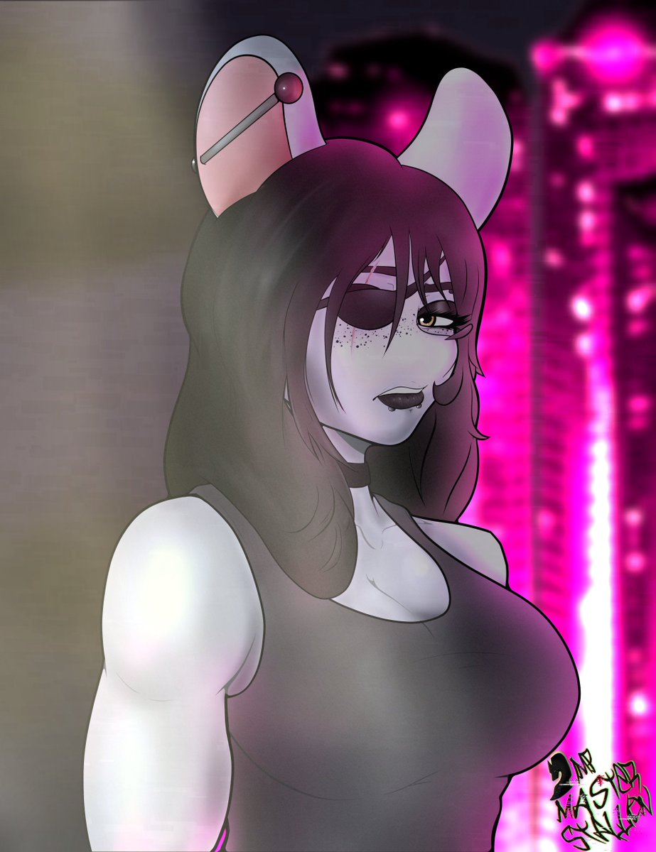 PimpMstStallion's tweet photo. Rat. But eye patch. https://t.co/pGzn8meC83