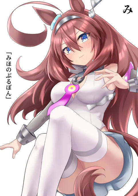 誕生日絵のブルボンは2年半前に描いたブルボンスイッチの「みほのぶるぼん」をリメイクしたものでした。時経つの早すぎィ!少しは上手くなったのかな…(遠い目) 