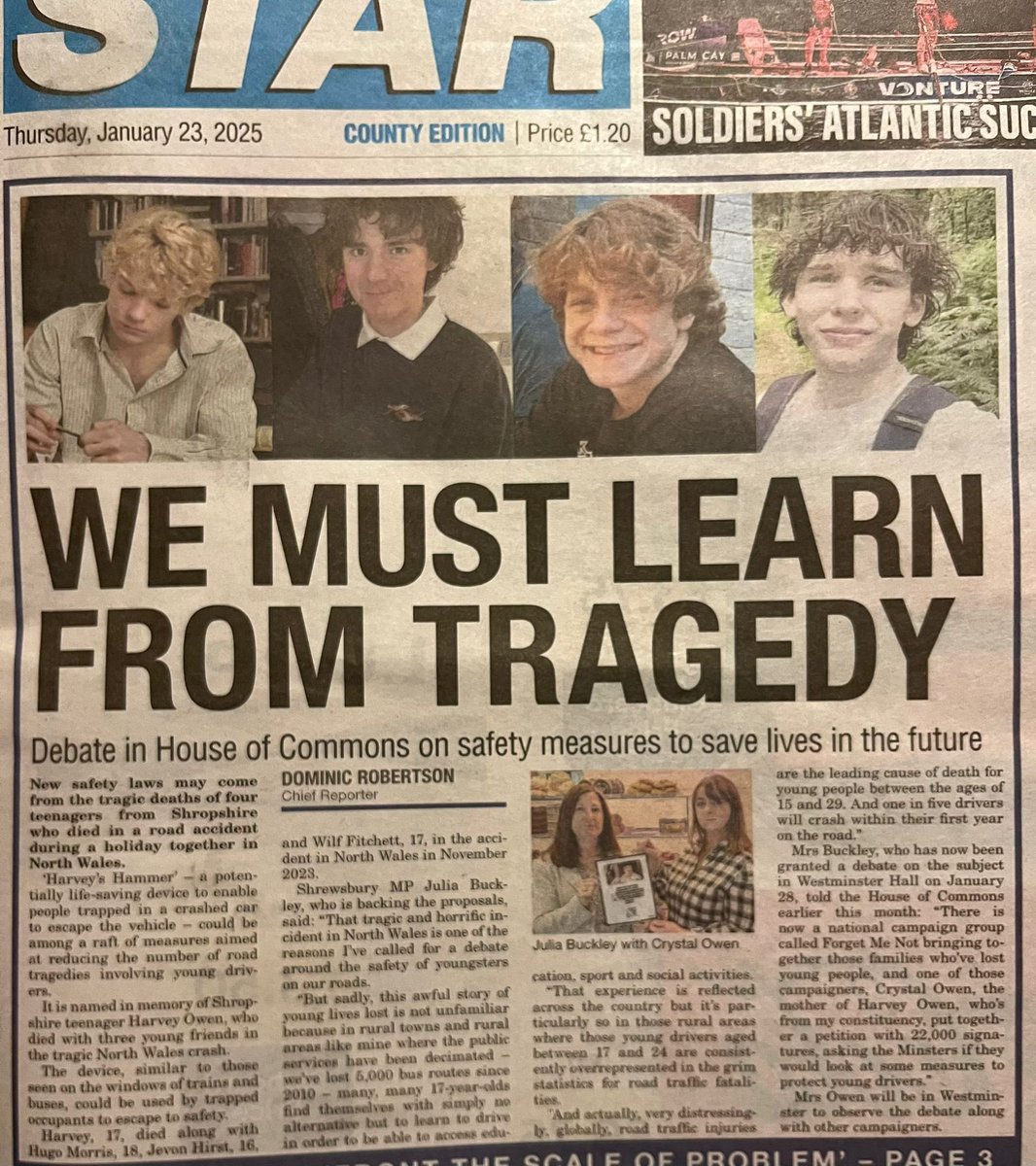 dr ian greenwood (@ian_m_greenwood) on Twitter photo <a href="/Heidi_Labour/">Heidi Alexander MP</a> Solving the waiting list should be welcomed. If young people want to be safe drivers, they shouldn’t have to endure excessive waits … 👍🏻 But, of course many choose not to drive / cannot afford to drive.
But I have two issues:
the language you use <a href="/Heidi_Labour/">Heidi Alexander MP</a> is problematic <a href="/Heidi_Labour/">Heidi Alexander MP</a> Solving the waiting list should be welcomed. If young people want to be safe drivers, they shouldn’t have to endure excessive waits … 👍🏻 But, of course many choose not to drive / cannot afford to drive.
But I have two issues:
the language you use <a href="/Heidi_Labour/">Heidi Alexander MP</a> is problematic