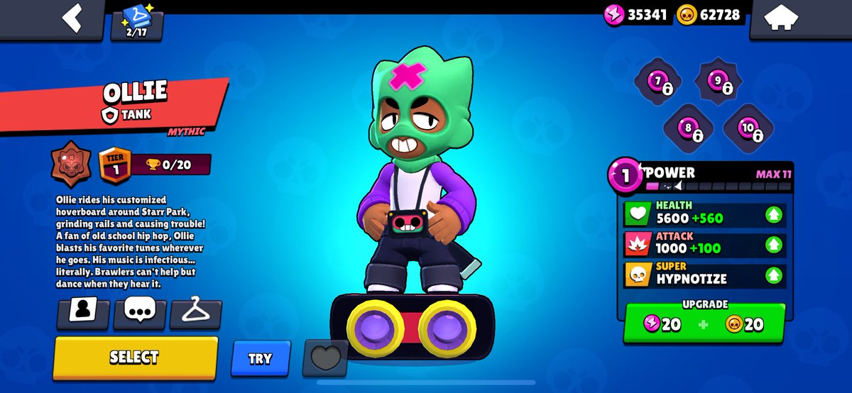 ghoststationare's tweet image. finally got the tyler the creator brawler