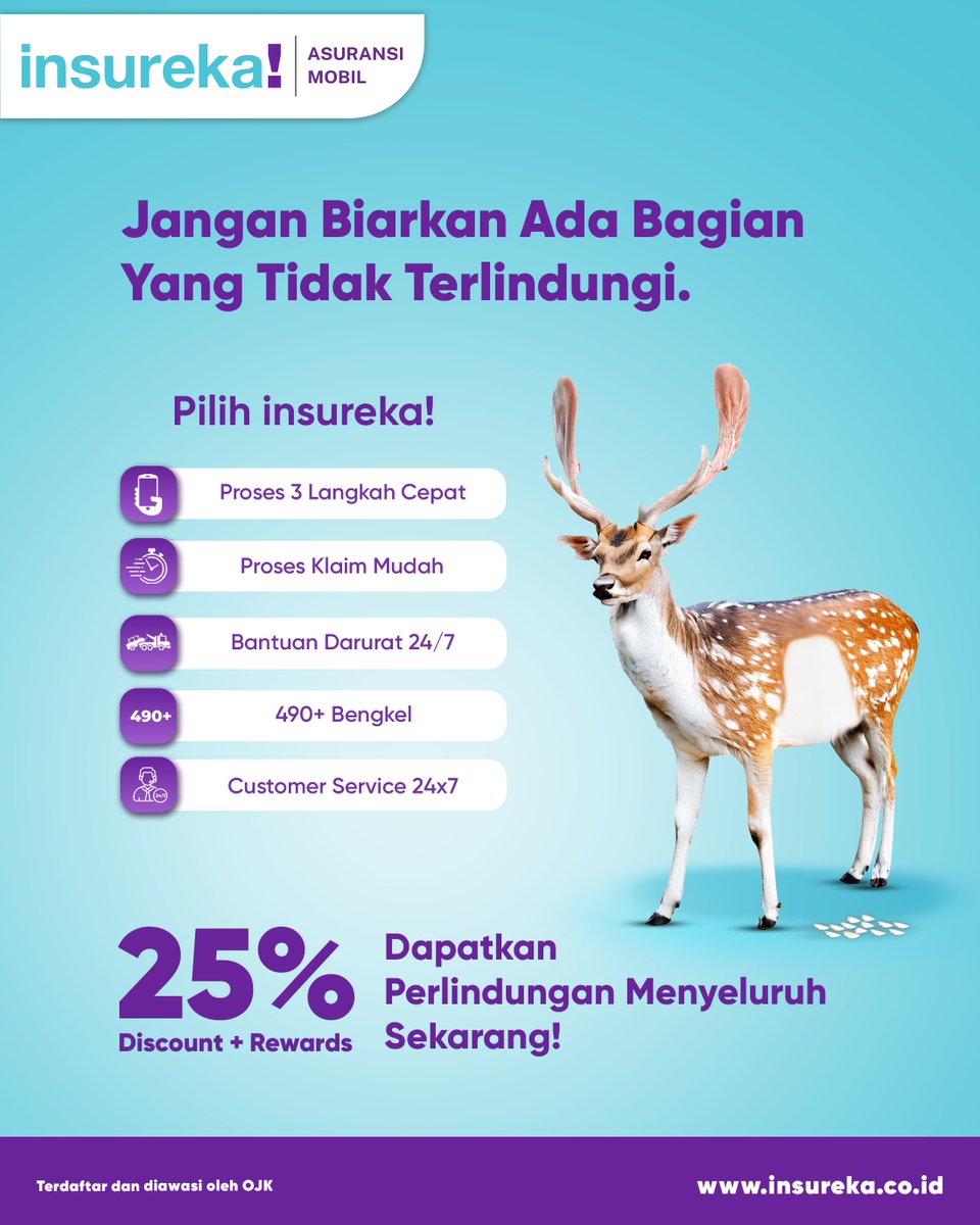 InsurekaID's tweet photo. Beralihlah ke INSUREKA. Jangan biarkan satu titik pun terlewatkan. https://t.co/E6euFThxO3