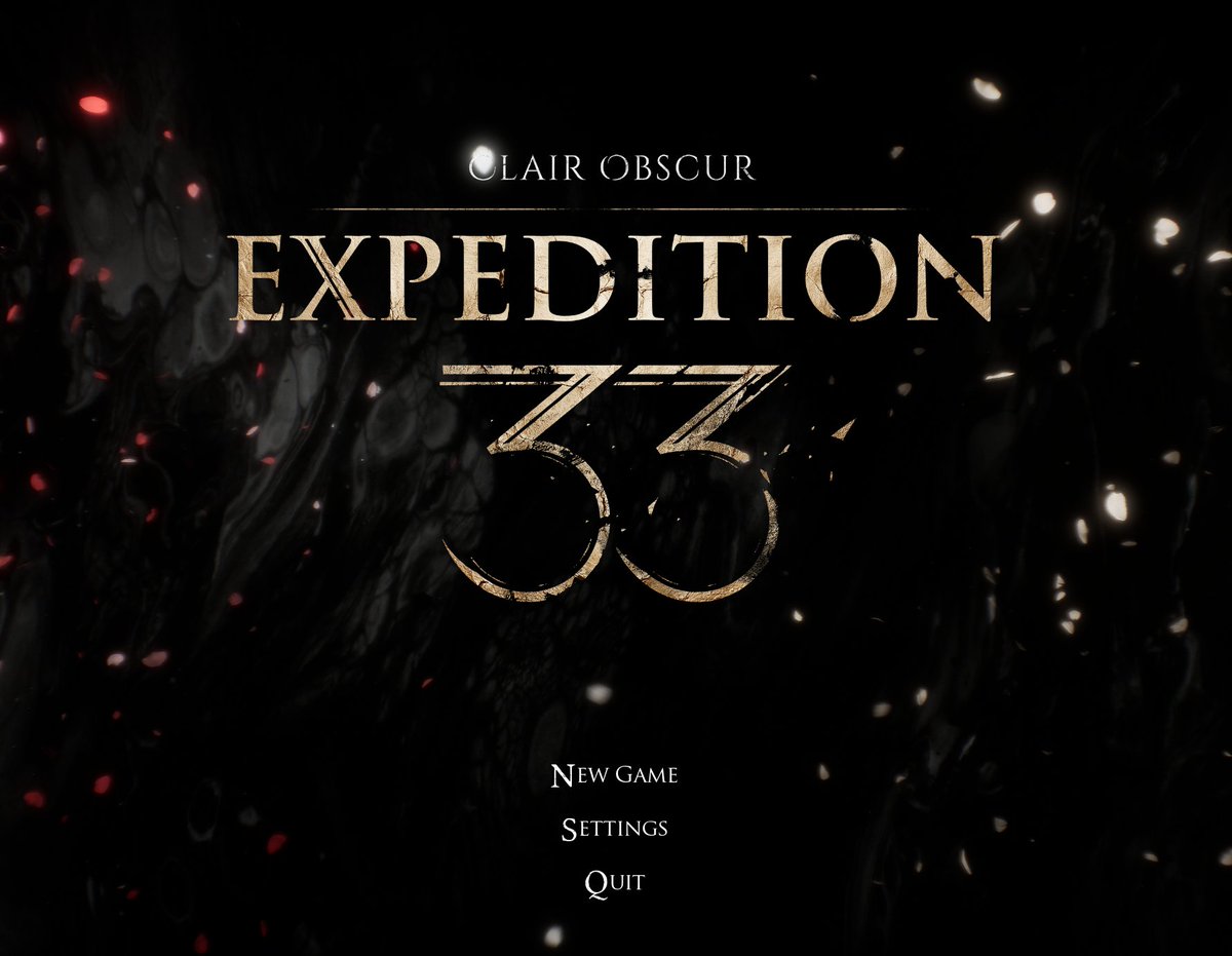 It's time. My beloved ❤️ Let us slay the Paintress together. <a href="/expedition33/">Clair Obscur: Expedition 33</a>