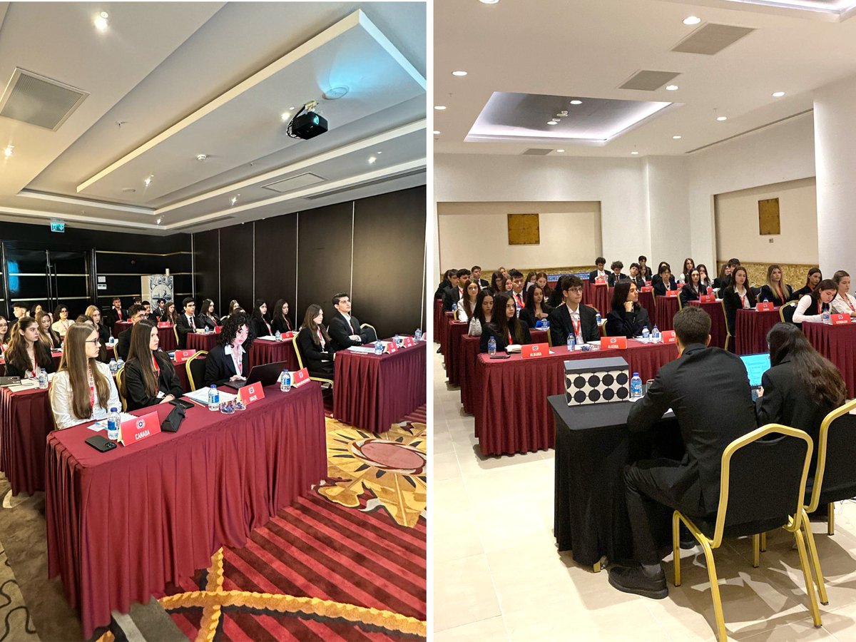 bk_bodrum's tweet photo. Anadolu Lisesi öğrencilerimiz 18-20 Nisan tarihleri arasında Antalya'da gerçekleşen Türkiye’nin en prestijli Birleşmiş Milletler simülasyonu olan #BKMUN konferansında bir araya geldi.
İngilizce olarak gerçekleşen etkinlikte, lise öğrencilerimiz "Kuantum Devrimi: Güvenli ve Sürdürülebilir Bir Dijital Dünyaya Açılan Yol" temasıyla geleceğin teknolojisine dair çözüm önerileri ürettiler. #BKMUN konferansını başarıyla tamamlayıp sertifikalarini alan öğrencilerimizi tebrik ederiz.

Our Anatolian High School students attended Turkey’s most prestigious Model United Nations simulation, #BKMUN, held in Antalya between April 18–20.
At this event, our high school students developed solution proposals for the technology of the future under the theme “The Quantum Revolution: A Path to Digital Security, Dignity and Sustainability”. 
We congratulate our students who successfully completed the #BKMUN conference and received their certificates.

#bahçeşehirkoleji
#bahçeşehirkolejibodrum
#çiftdillieğitim