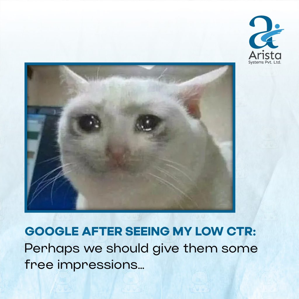 Yeah, we get it. That low CTR pain is real, and Google’s algorithm might just be throwing you some sympathy impressions, but sympathy doesn’t pay the bills. 🫠

Here’s the hard truth… Read more - bit.ly/42ZY1T2

#ppc #googleads #digitalmarketing