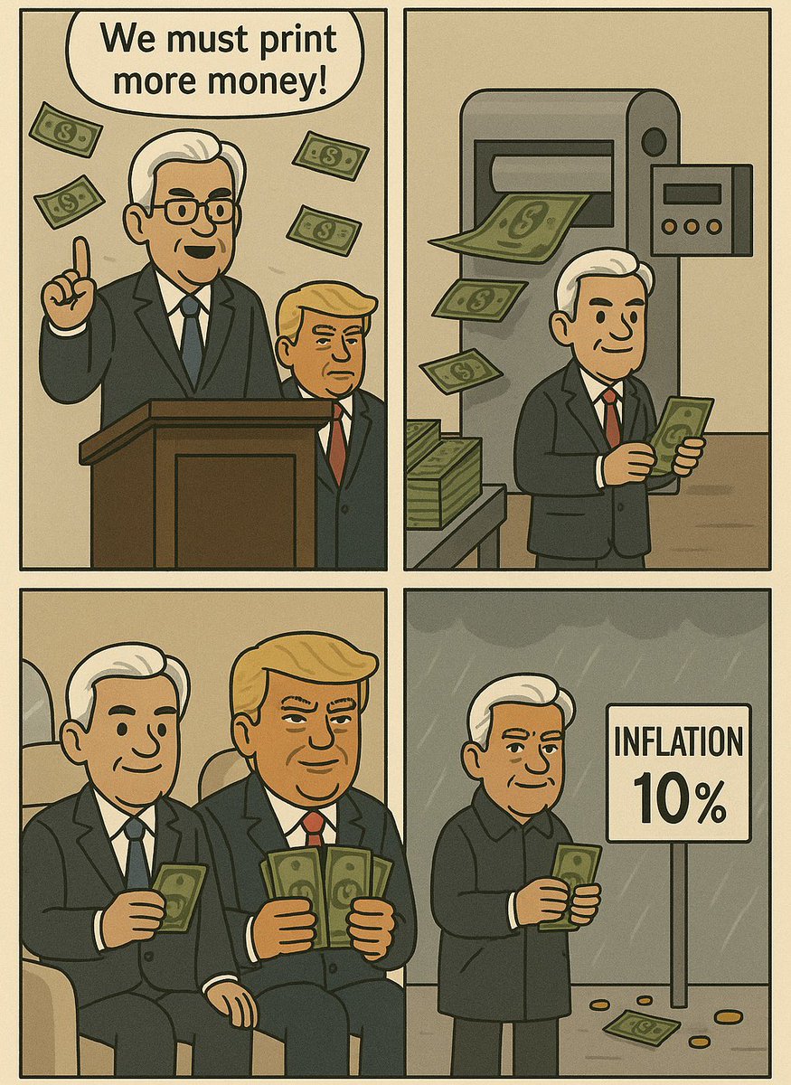 Not Jerome Powell tweet media
