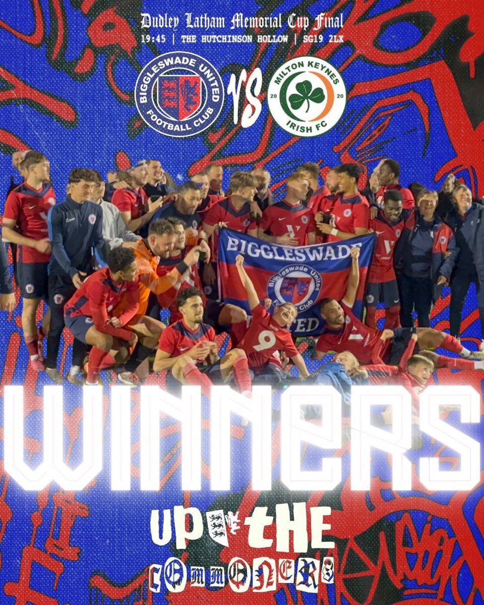 @verdantfp (@verdantfp) on Twitter photo Congratulations to all the players, management, volunteers and supporters of <a href="/Biggleswadeutd/">Biggleswade United</a> on winning the cup. What a game! Congratulations to all the players, management, volunteers and supporters of <a href="/Biggleswadeutd/">Biggleswade United</a> on winning the cup. What a game!